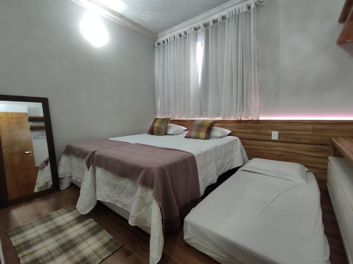 Gramado Garden Centro Apartment ภายนอก รูปภาพ