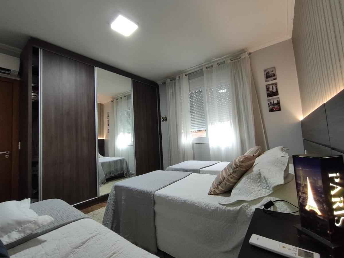 Gramado Garden Centro Apartment ภายนอก รูปภาพ