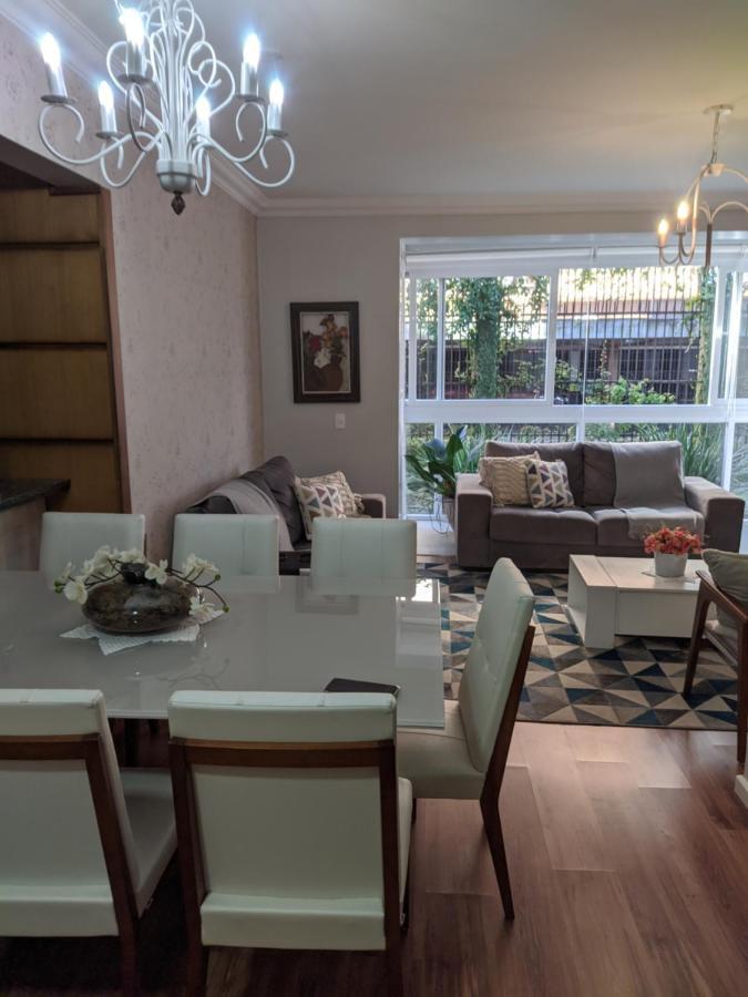 Gramado Garden Centro Apartment ภายนอก รูปภาพ