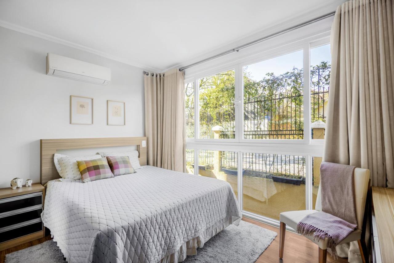 Gramado Garden Centro Apartment ภายนอก รูปภาพ