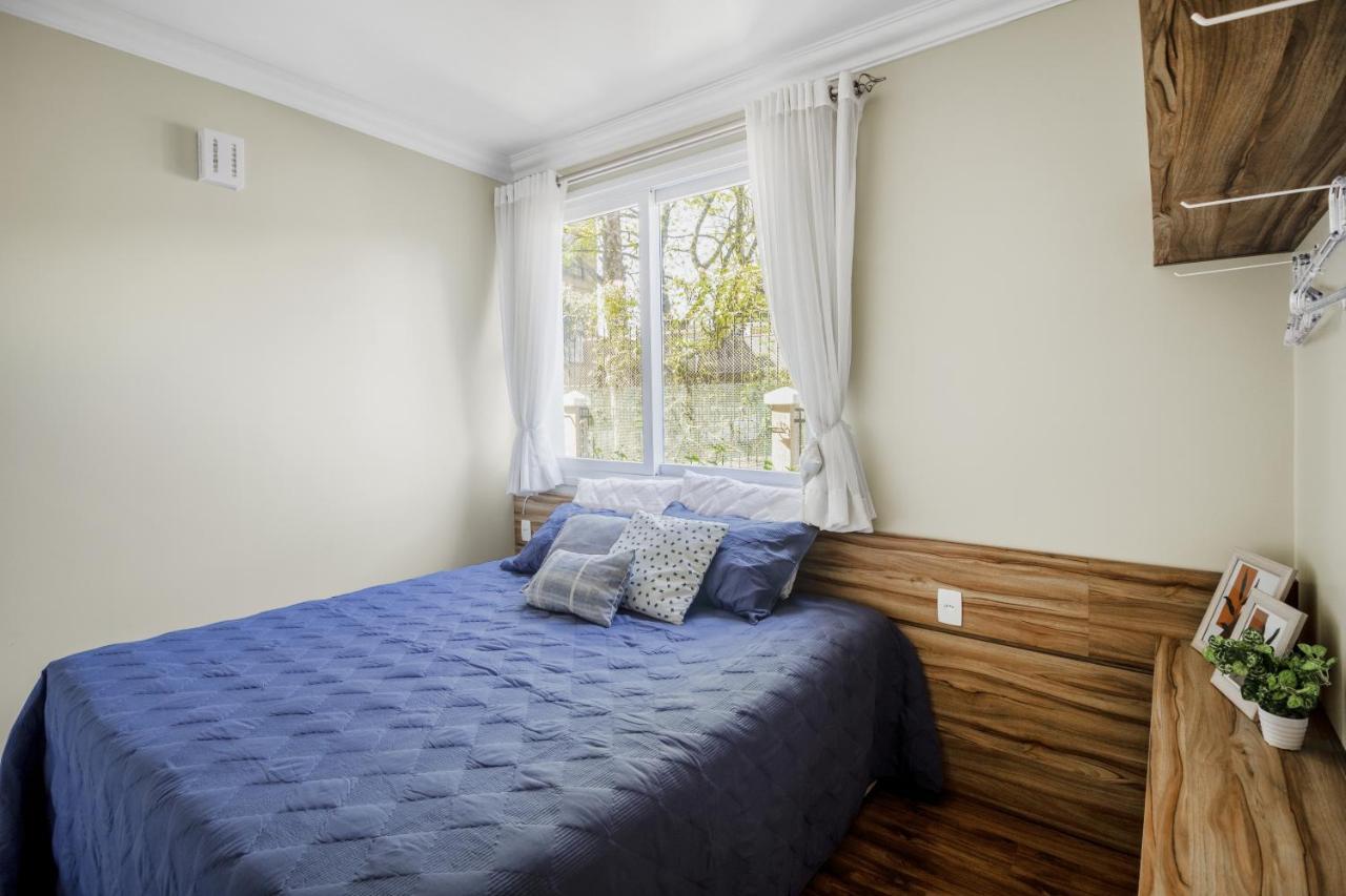 Gramado Garden Centro Apartment ภายนอก รูปภาพ