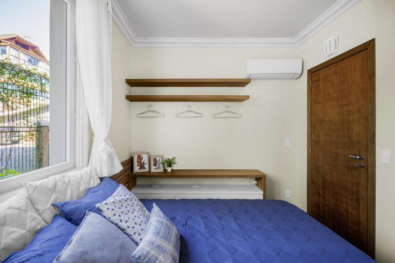 Gramado Garden Centro Apartment ภายนอก รูปภาพ