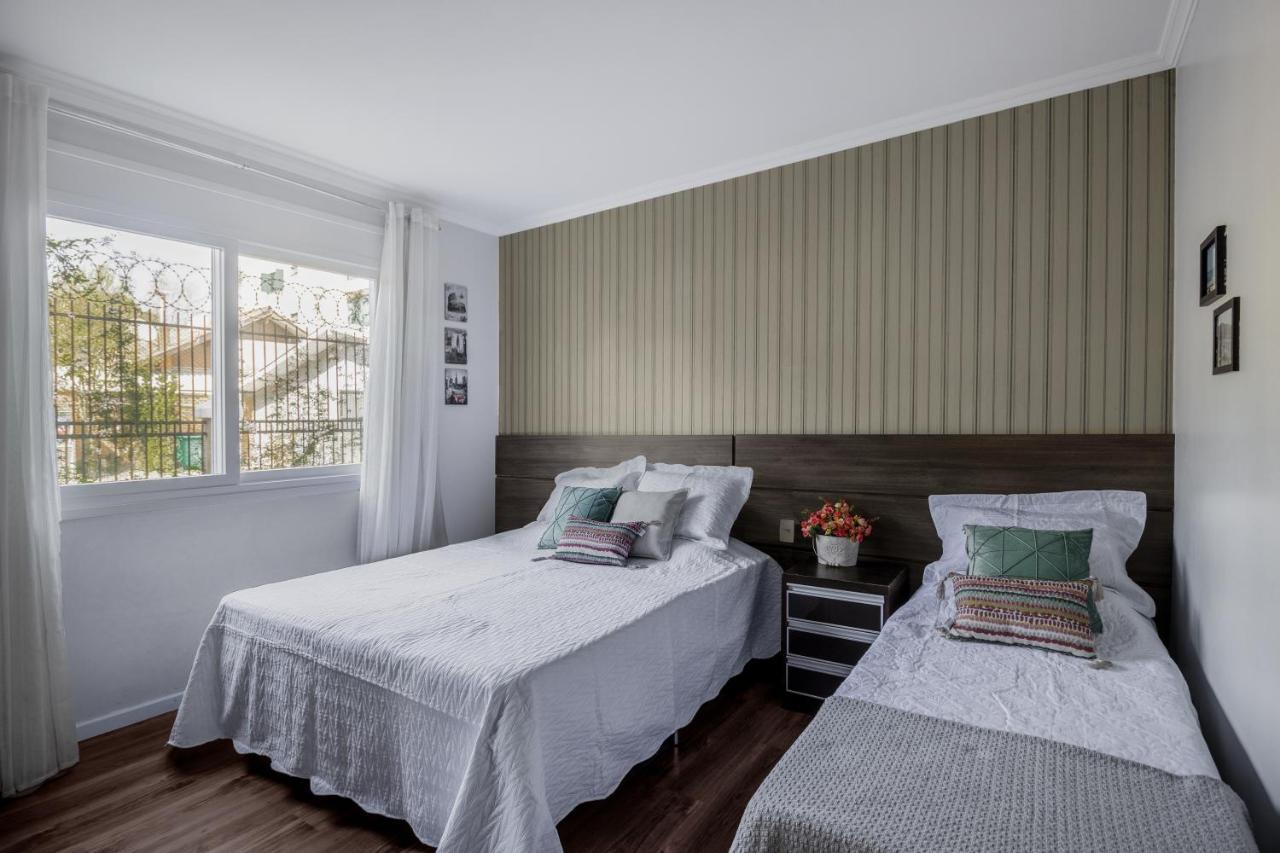 Gramado Garden Centro Apartment ภายนอก รูปภาพ
