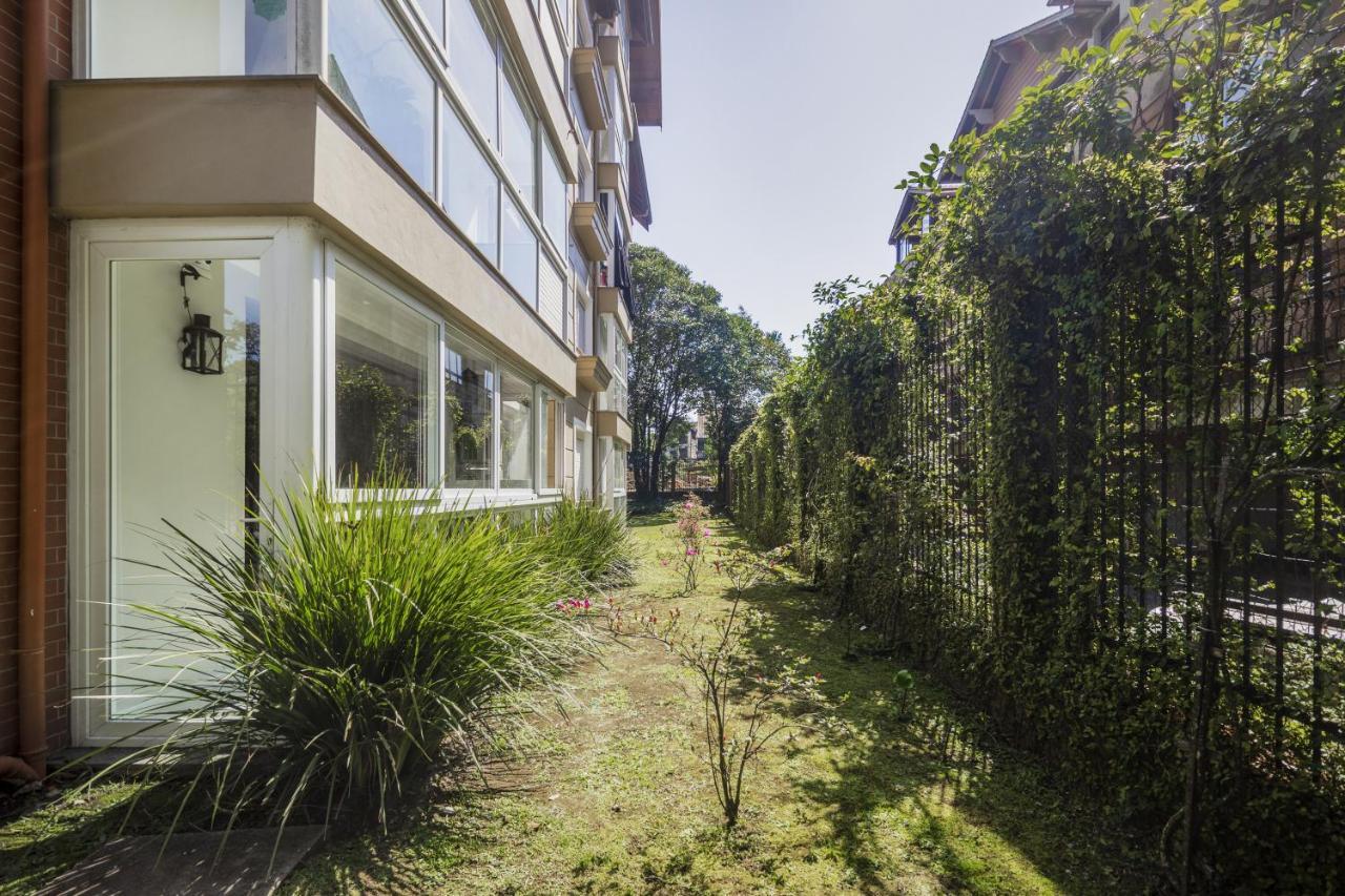 Gramado Garden Centro Apartment ภายนอก รูปภาพ