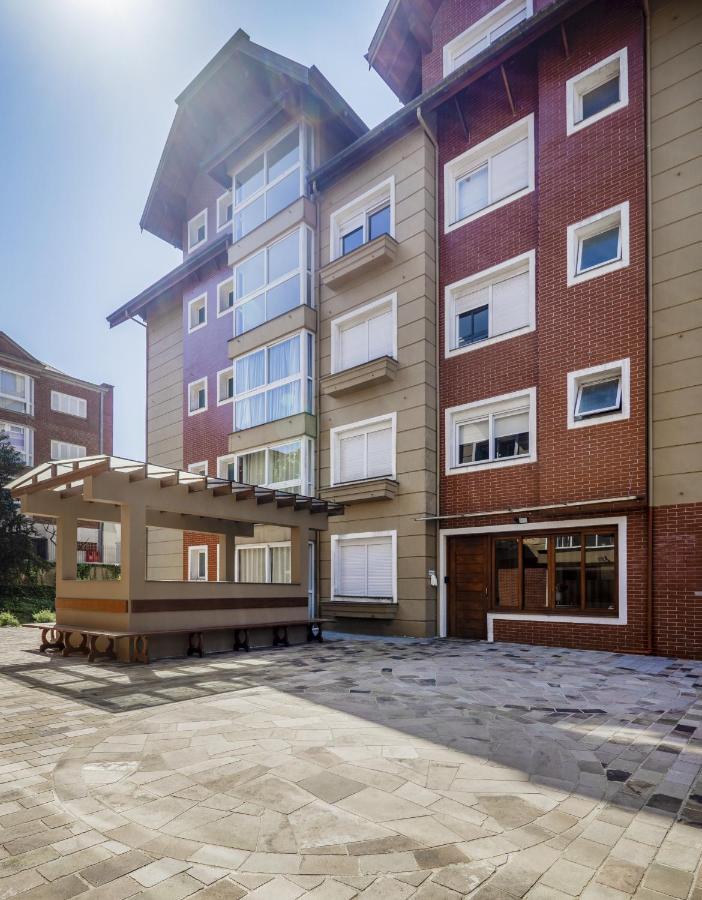 Gramado Garden Centro Apartment ภายนอก รูปภาพ