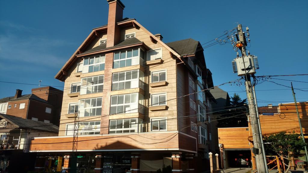 Gramado Garden Centro Apartment ภายนอก รูปภาพ